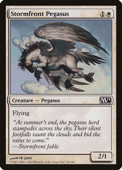 Stormfront Pegasus card art