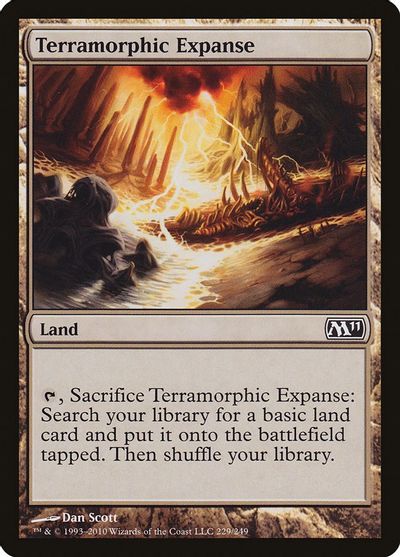Terramorphic Expanse card art