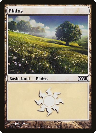 Plains (231) card art