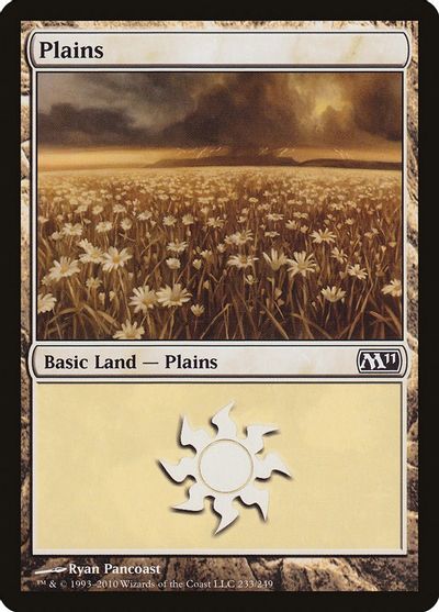 Plains (233) card art