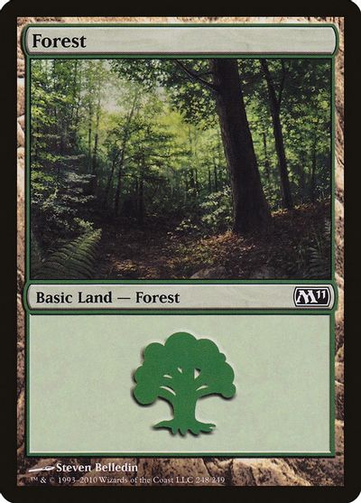 Forest (248) card art