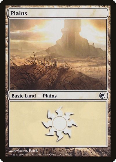Plains (231) card art