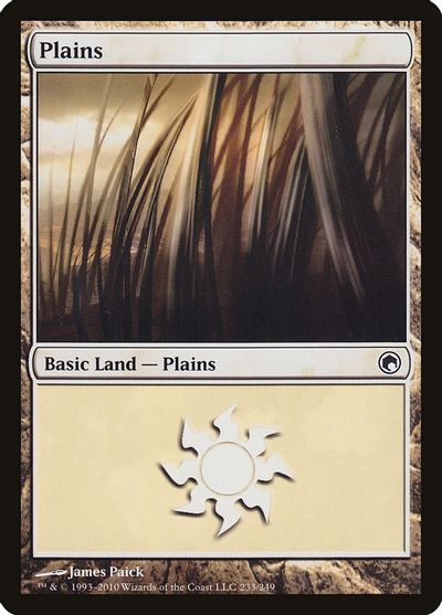Plains (233) card art