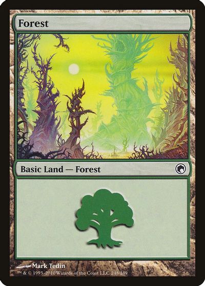 Forest (248) card art