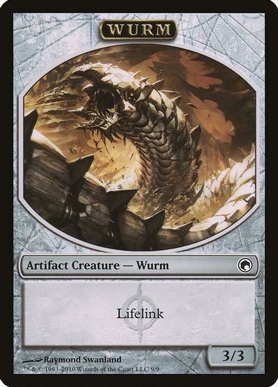 Wurm Token (9) card art