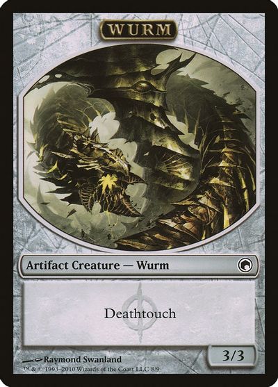 Wurm Token (8) card art