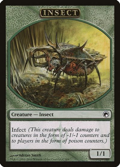 Insect Token card art