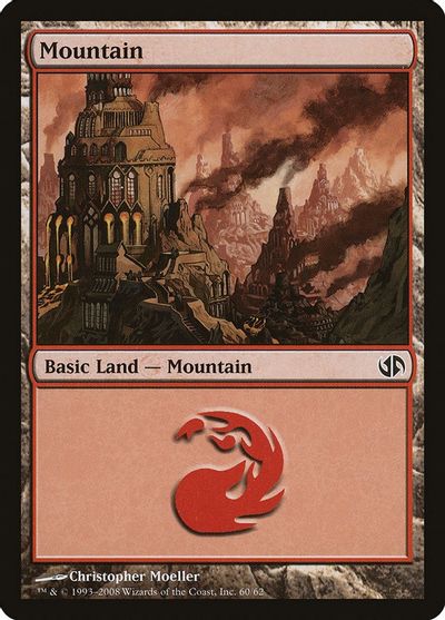 Mountain (60) card art