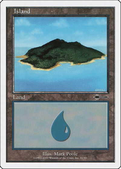 Island (81) card art