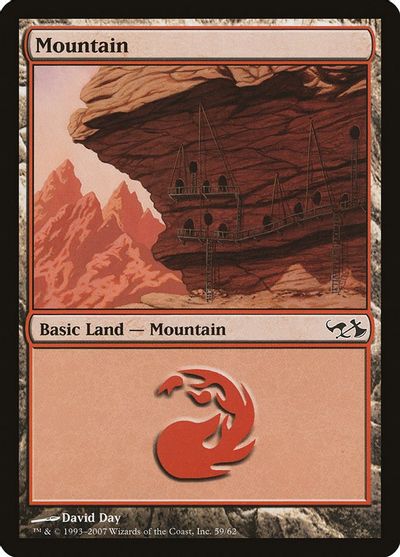 Mountain (59) card art