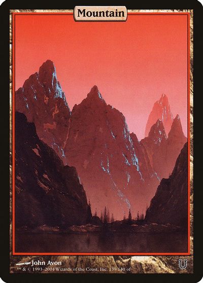 Mountain - Full Art card art