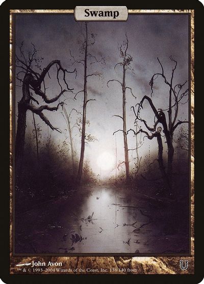Swamp - Full Art card art