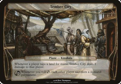 Tember City (WPN Promo) card art