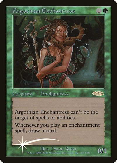 Argothian Enchantress card art