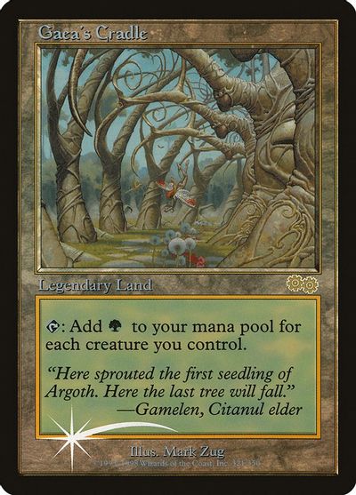 Gaea's Cradle card art