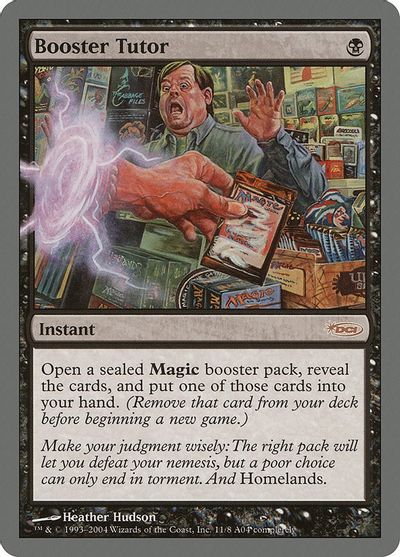 Booster Tutor card art