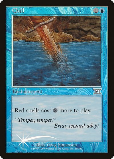 Chill card art