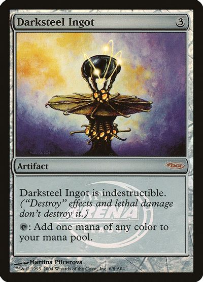 Darksteel Ingot card art