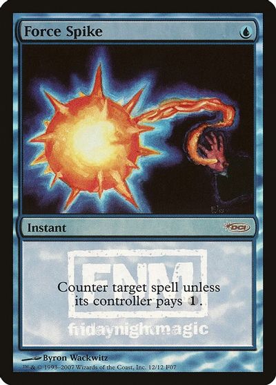 Force Spike card art