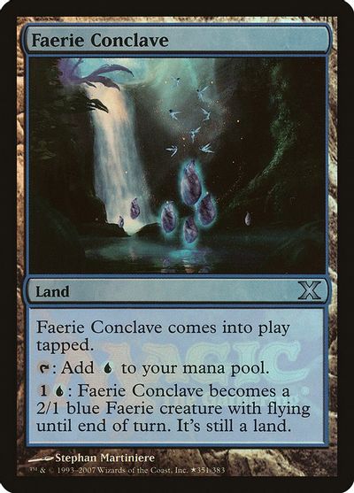 Faerie Conclave card art