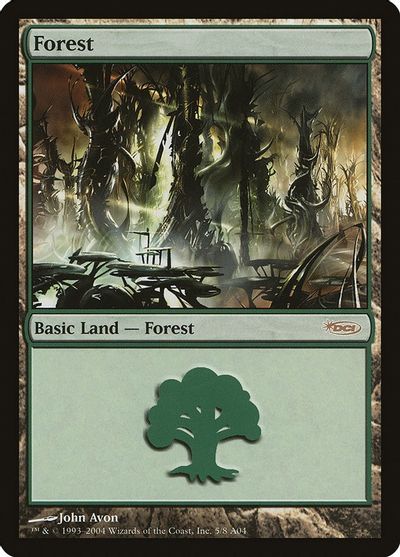Forest (2004) card art