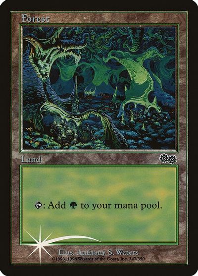 Forest (1999) card art