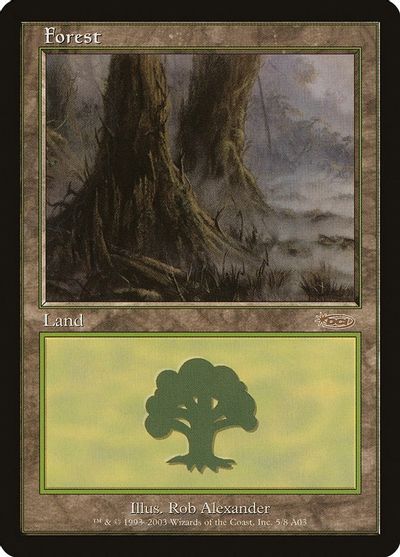 Forest (2003) card art