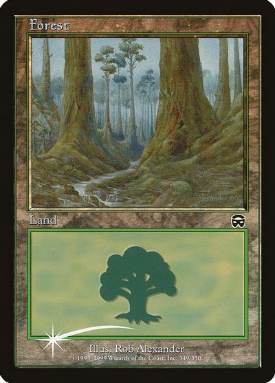 Forest (2000) card art