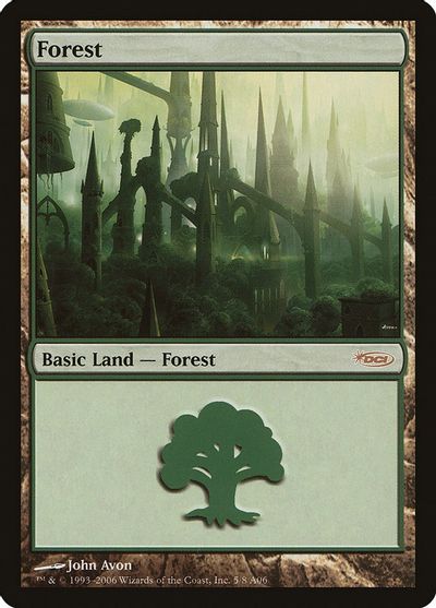 Forest (2006) card art