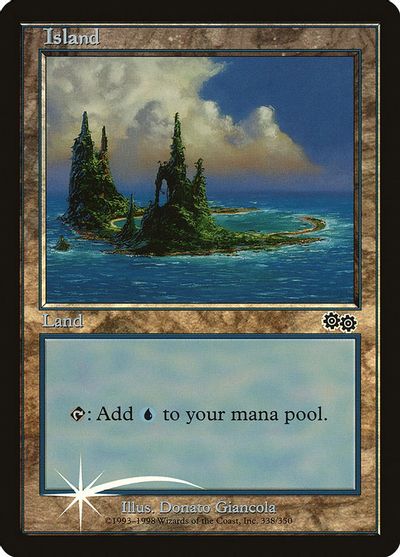 Island (1999) card art