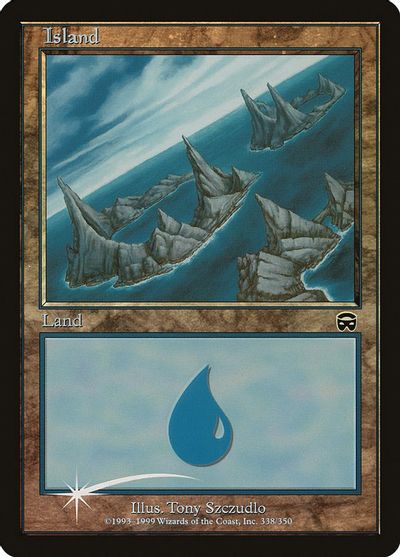 Island (2000) card art