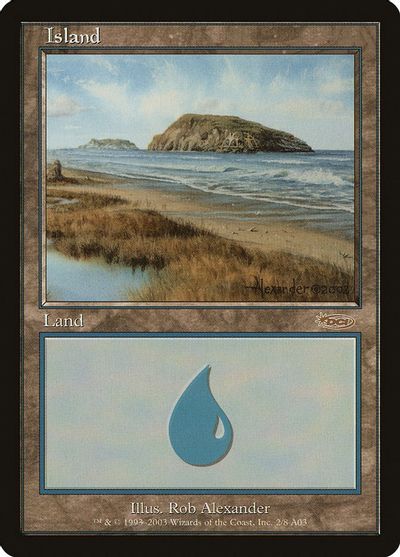 Island (2003) card art