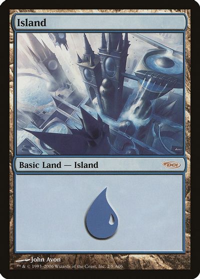 Island (2006) card art