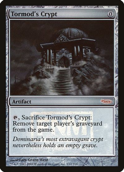 Tormod's Crypt card art