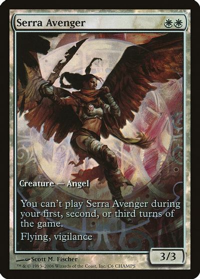 Serra Avenger card art