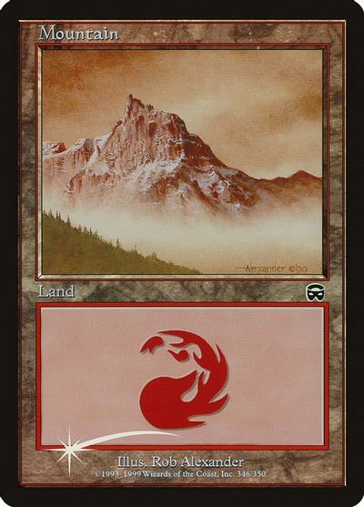 Mountain (2000) card art