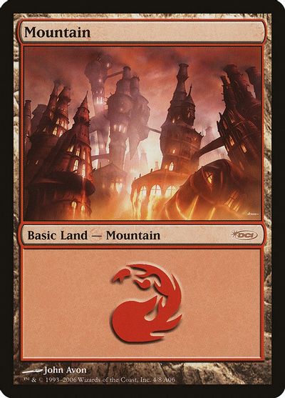 Mountain (2006) card art