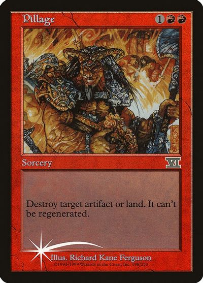 Pillage card art