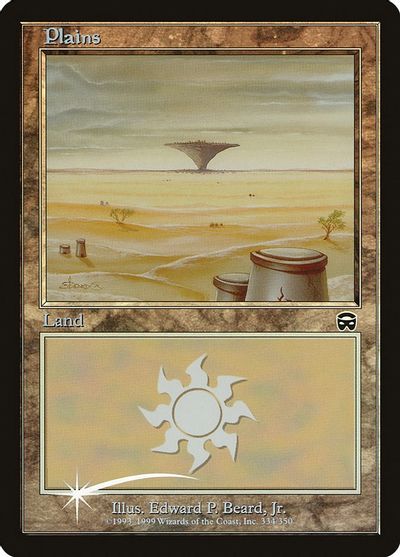 Plains (2000) card art