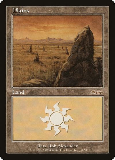Plains (2003) card art