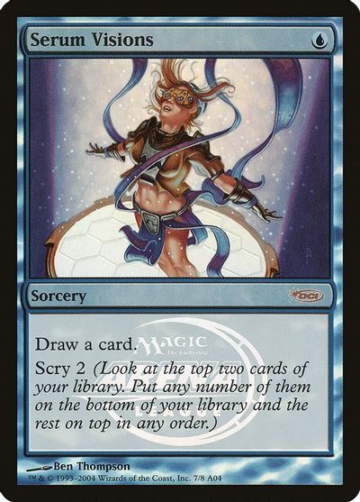 Serum Visions card art
