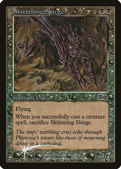 Skittering Skirge card art