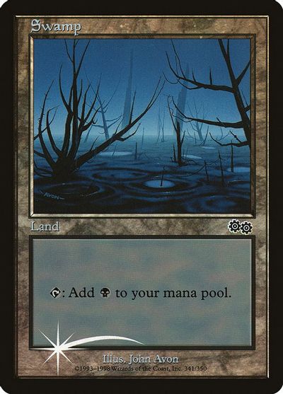 Swamp (1999) card art