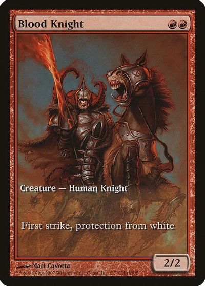 Blood Knight card art