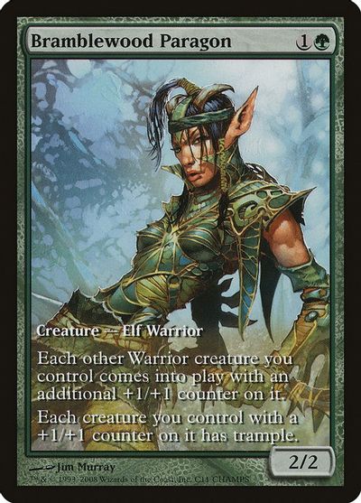 Bramblewood Paragon card art