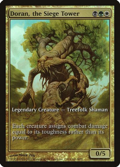 Doran, the Siege Tower card art