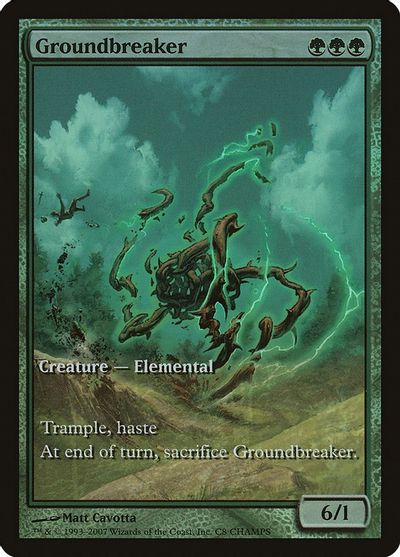 Groundbreaker card art