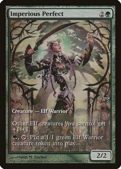 Imperious Perfect card art