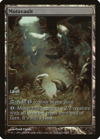 Mutavault card art
