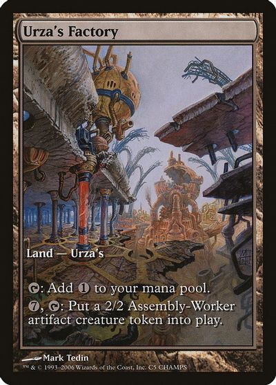 Urza's Factory card art